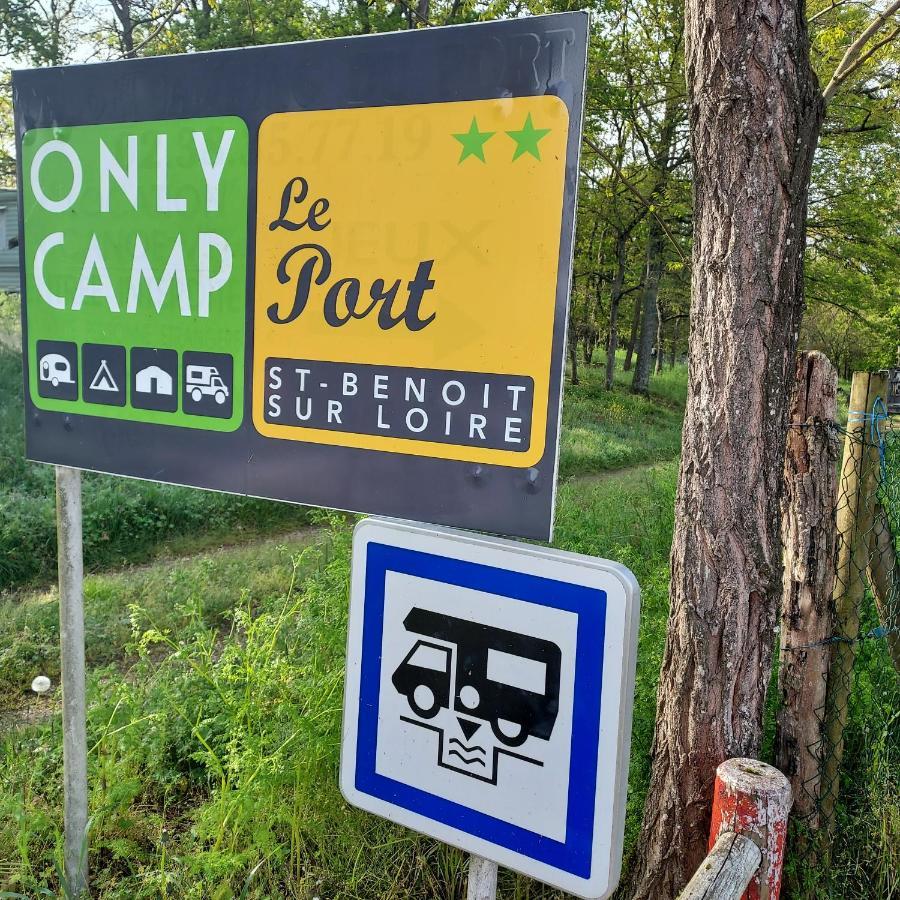 Camping Onlycamp Le Port Saint-Benoit-sur-Loire Екстер'єр фото