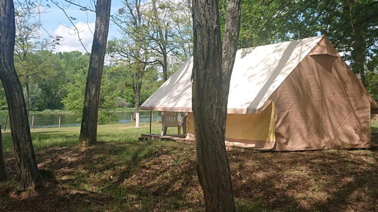 Camping Onlycamp Le Port Saint-Benoit-sur-Loire Екстер'єр фото